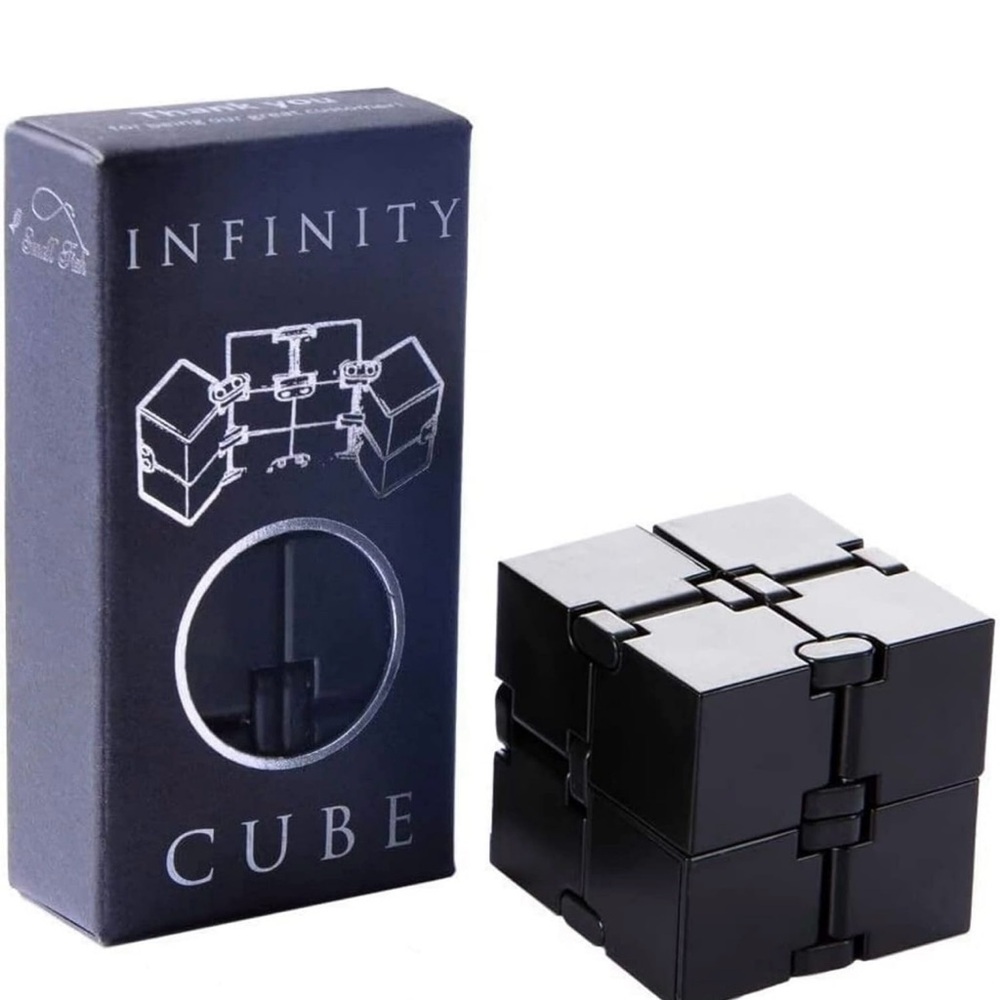 Infinity Cube Sensory Fidget Toy,Fidgeting Game for Kids and Adults,